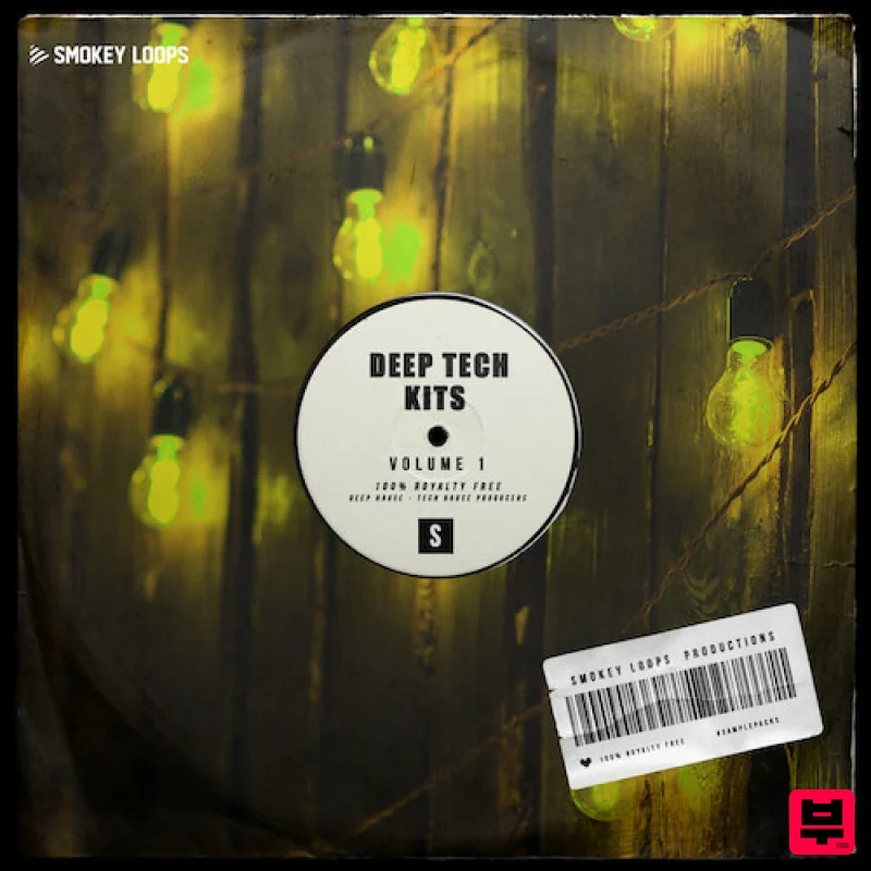 Smokey Loops Deep Tech Kits Vol 1 - Professional Music Instrument Photo