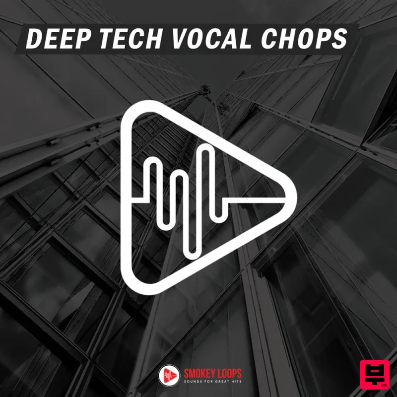 Smokey Loops Deep Tech Vocal Chops - Tech House