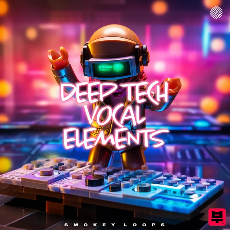 Smokey Loops Deep Tech Vocal Elements - Tech House