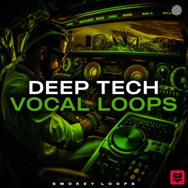 Smokey Loops Deep Tech Vocal Loops - Tech House