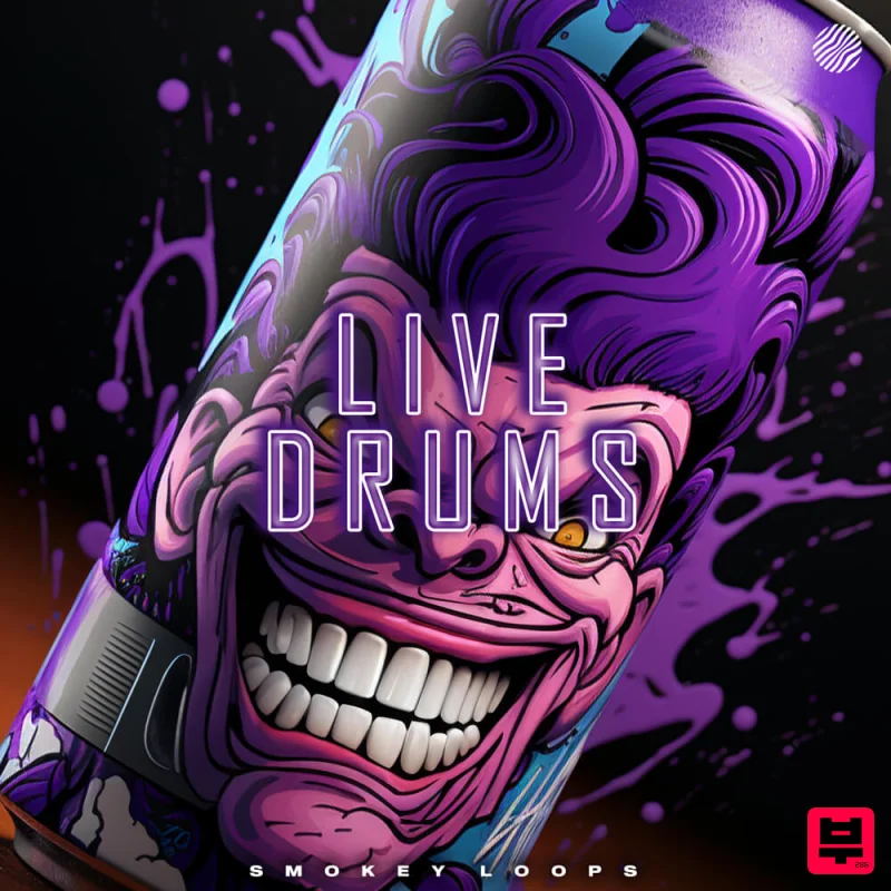 Smokey Loops Live Drums - Hip Hop