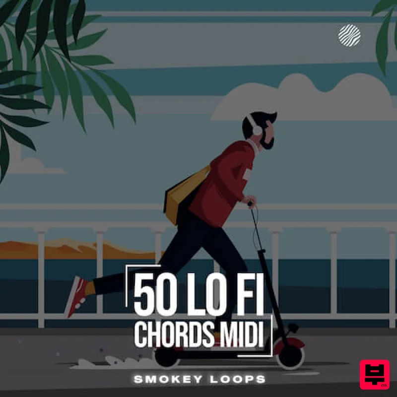 Smokey Loops Lo Fi Chords Midi - Lofi