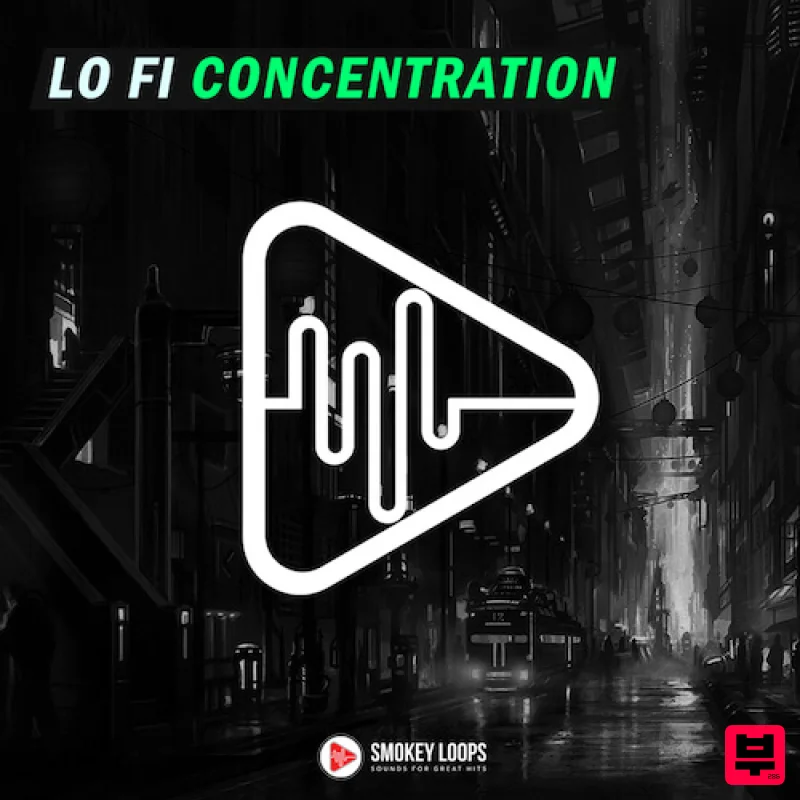 Smokey Loops Lo Fi Concentration - Lofi