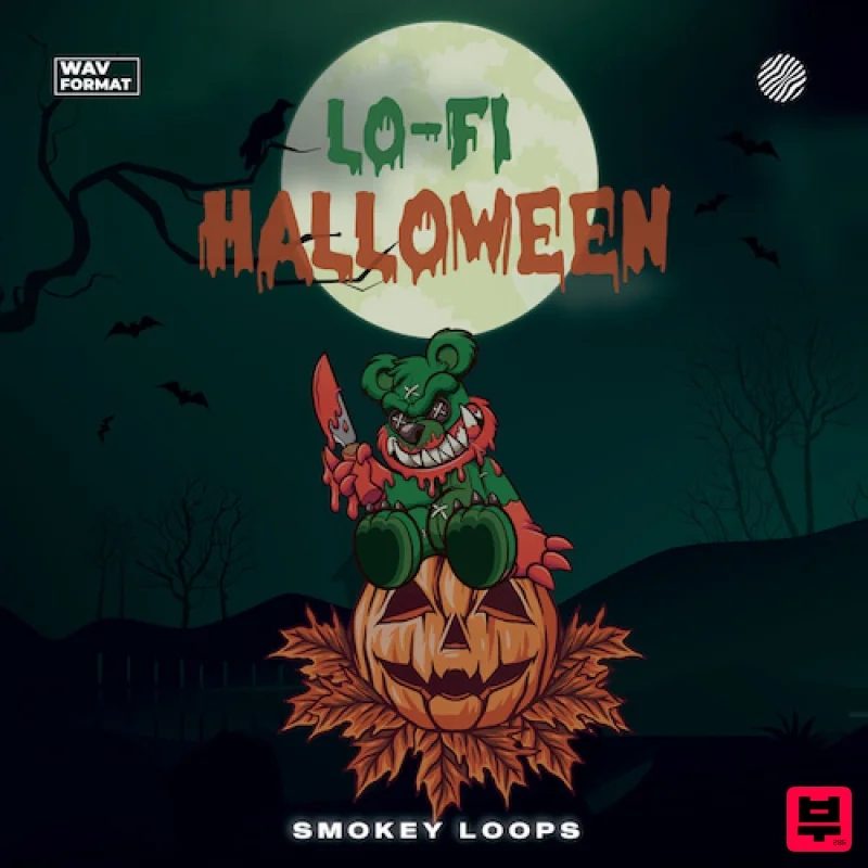 Smokey Loops Lo Fi Halloween - Lofi