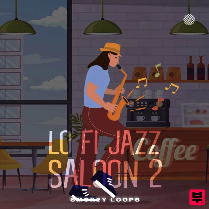 Smokey Loops Lo Fi Jazz Saloon 2 - Lofi