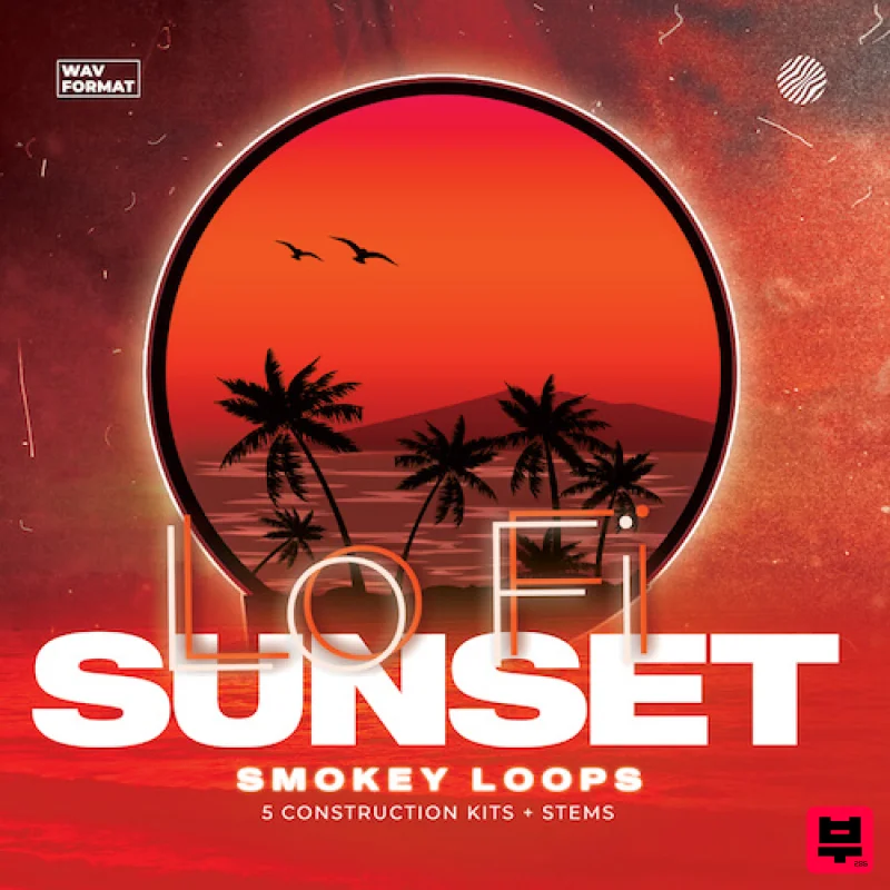 Smokey Loops Lo Fi Sunset - Professional Music Instrument Photo