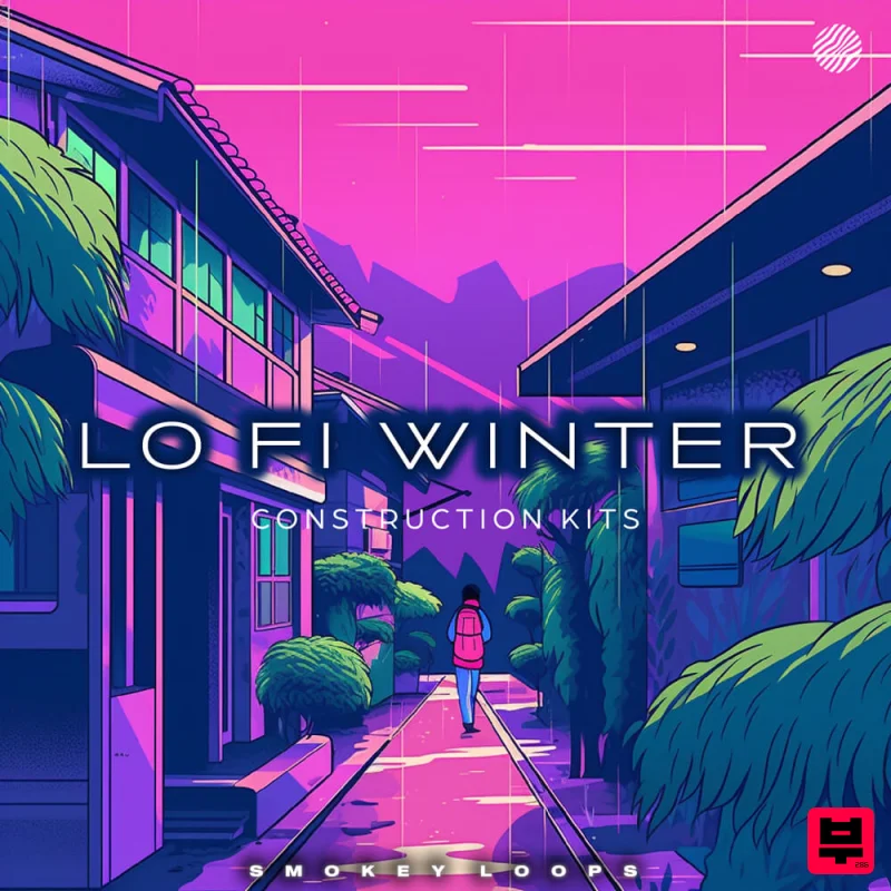 Smokey Loops Lo Fi Winter - Lofi