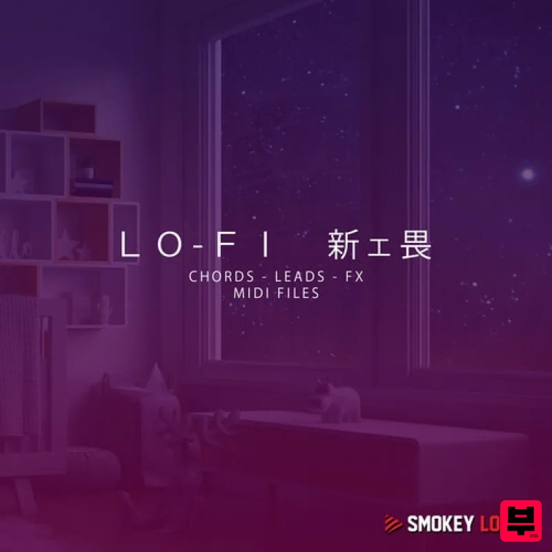 Smokey Loops LoFi Sounds & Midi - Lofi