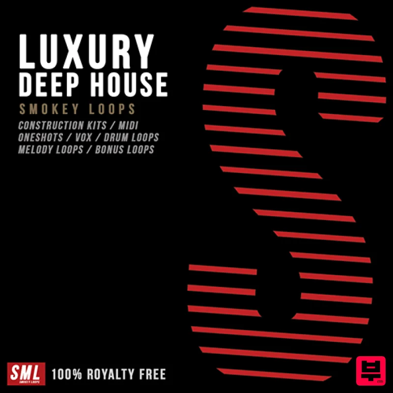 Smokey Loops Luxury Deep House - Professional Music Instrument Photo