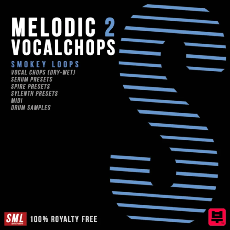 Smokey Loops Melodic Vocal Chops 2 - Future Bass