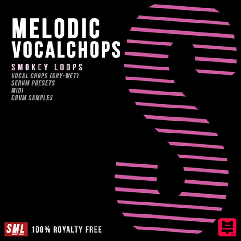 Smokey Loops Melodic Vocal Chops Vol.1 - Future Bass