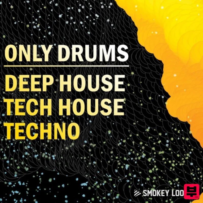 Smokey Loops Only Drums - Tech House