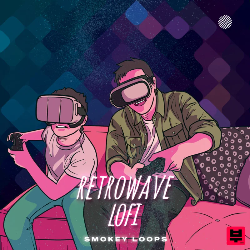 Smokey Loops Retrowave Lo Fi - Lofi