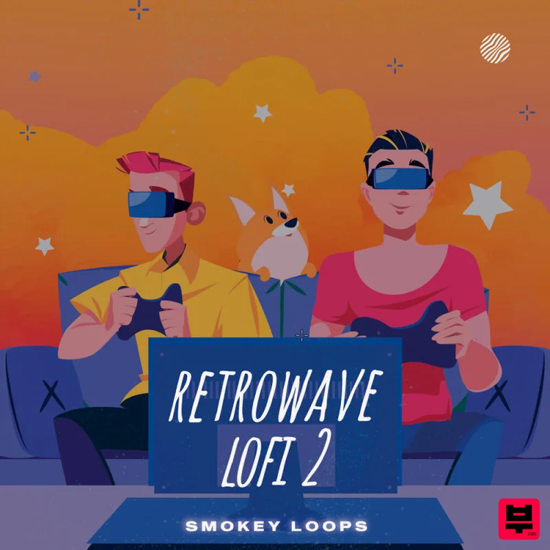 Smokey Loops Retrowave Lo Fi 2 - Lofi
