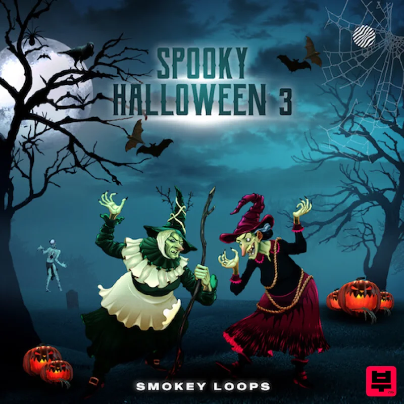 Smokey Loops Spooky Halloween 3 - Professional Music Instrument Photo