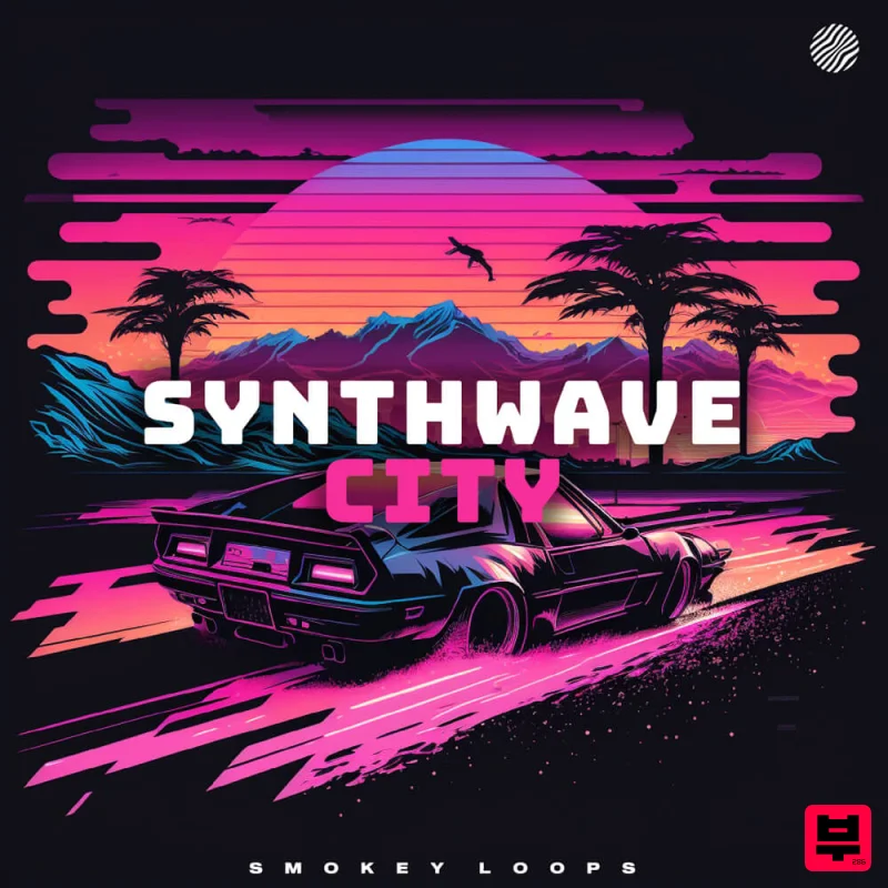 Smokey Loops Synthwave City - Professional Music Instrument Photo