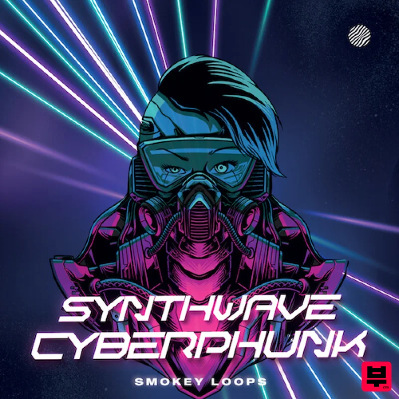 Smokey Loops Synthwave Cyberphunk - Professional Music Instrument Photo
