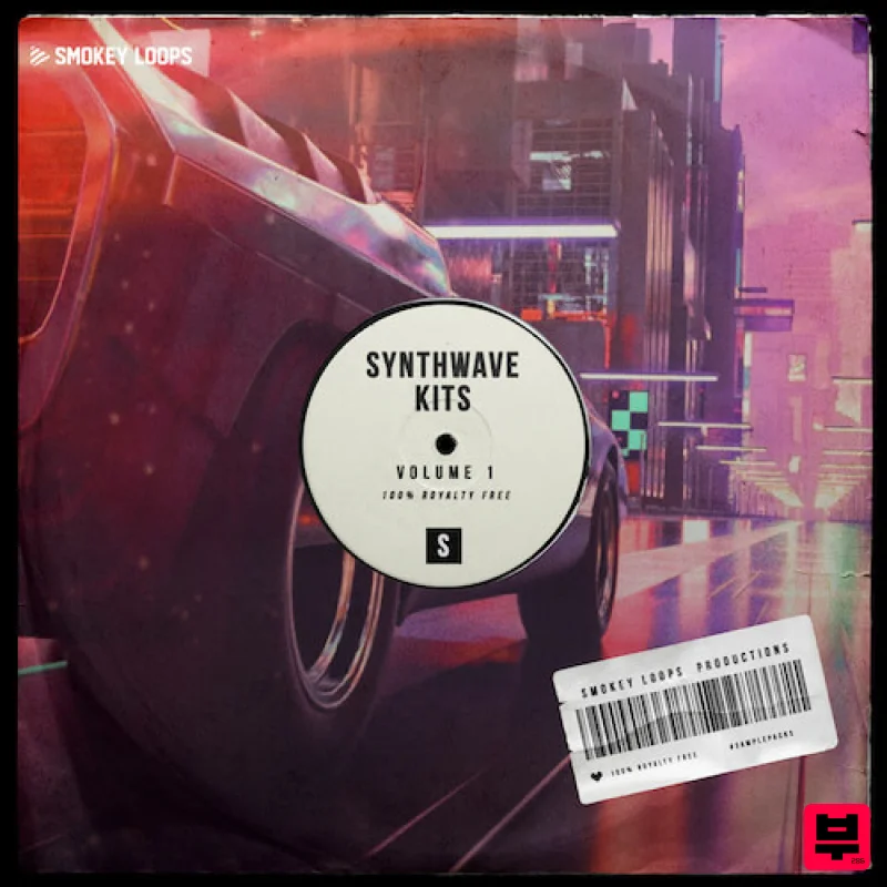 Smokey Loops Synthwave Kits - Professional Music Instrument Photo