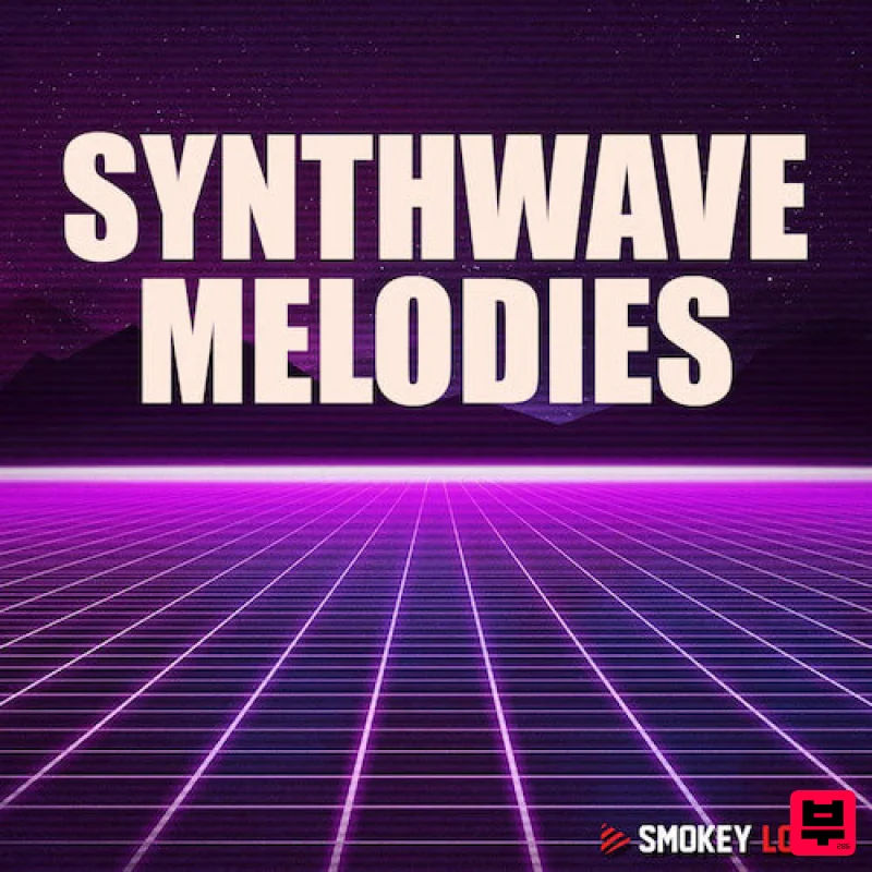 Smokey Loops Synthwave Melodies - Professional Music Instrument Photo