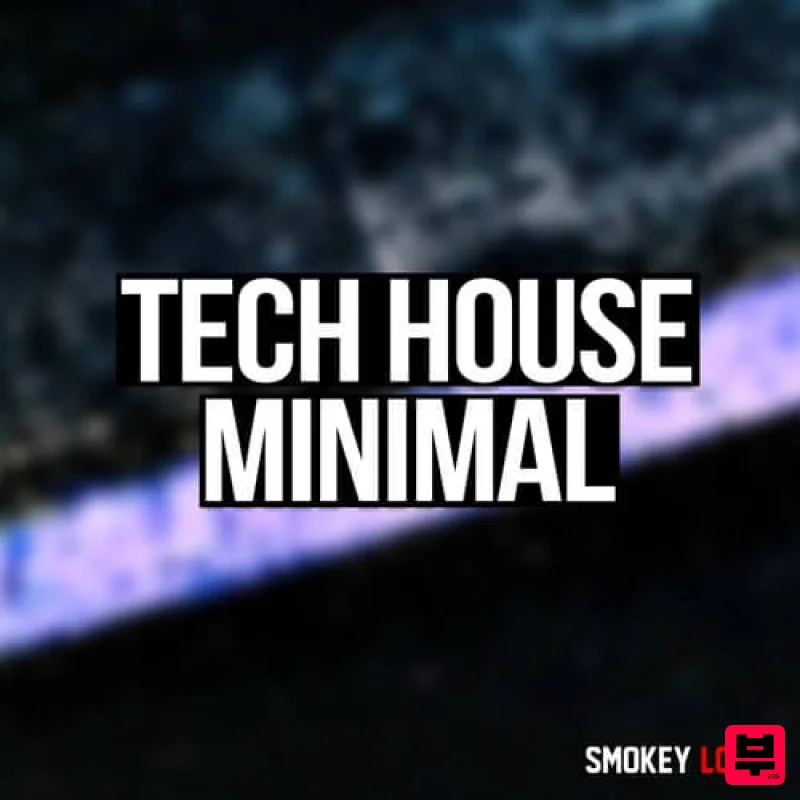 Smokey Loops Tech House Minimal - Professional Music Instrument Photo