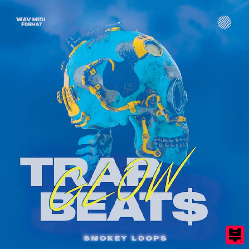 Smokey Loops Trap Beats Glow - Professional Music Instrument Photo