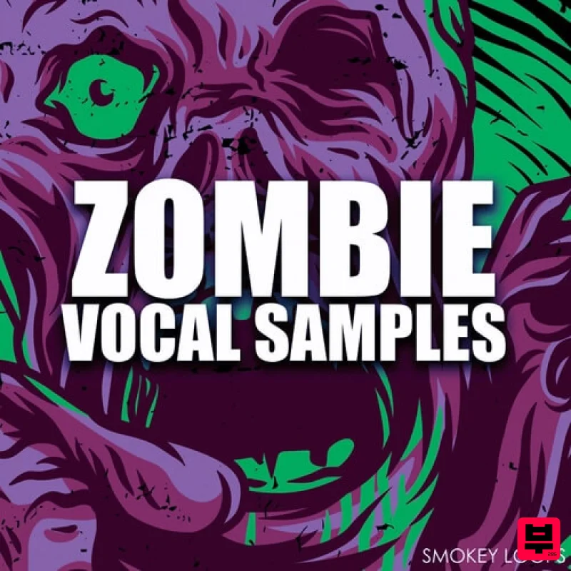 Smokey Loops Zombie Vocal Samples - Cinematic