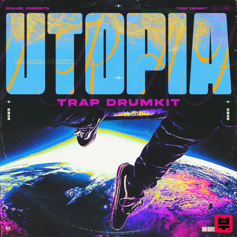 SOLVED Utopia - Trap Drum Kit - Trap