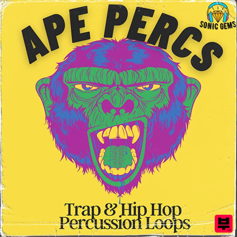 SonicGems APE PERCS - Hip Hop