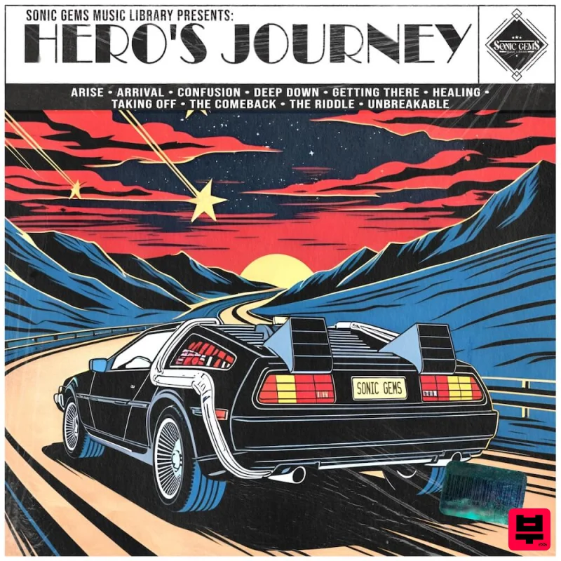 SonicGems Hero's Journey - Hip Hop