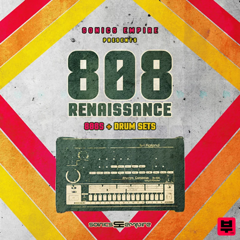 Sonics Empire 808 Renaissance Kontakt Library - Pop