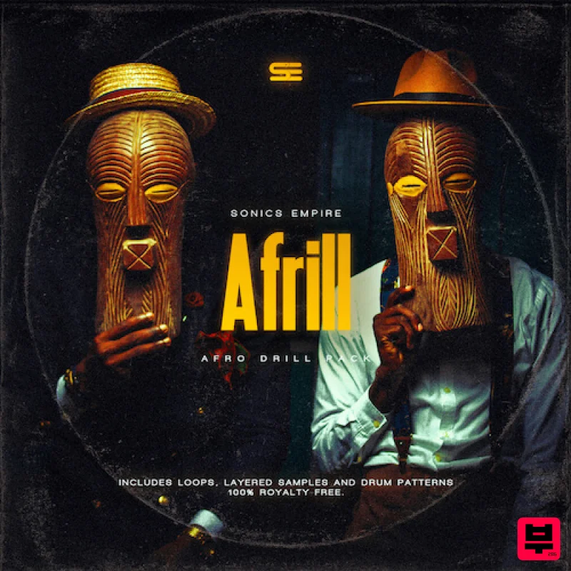 Sonics Empire Afrill - Professional Music Instrument Photo