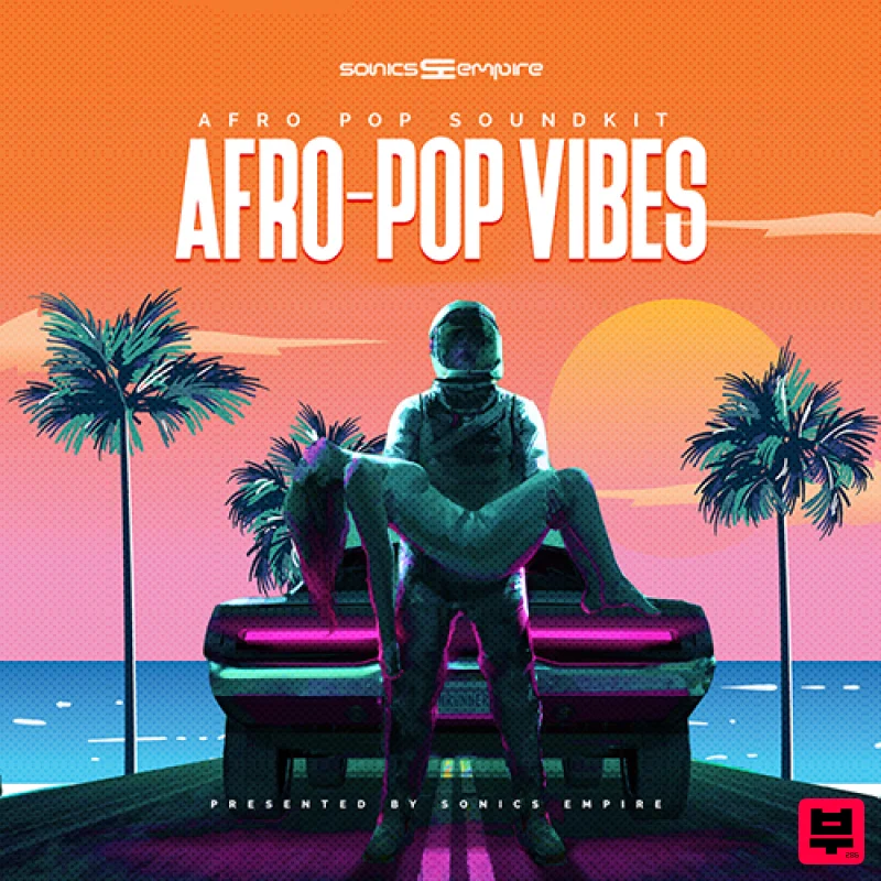 Sonics Empire Afro Pop Vibes - Professional Music Instrument Photo