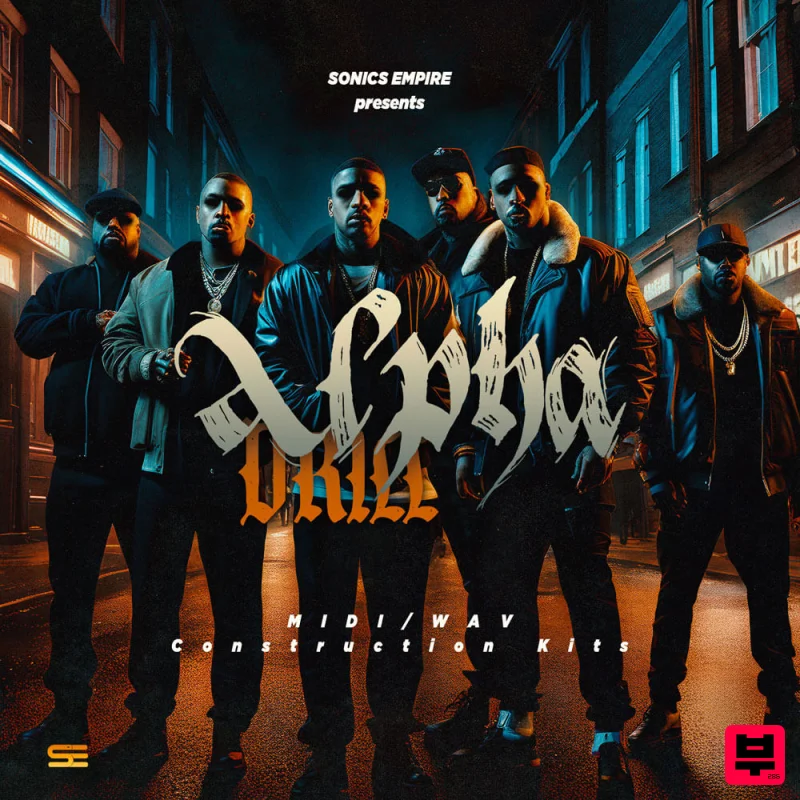 Sonics Empire Alpha Drill - Professional Music Instrument Photo