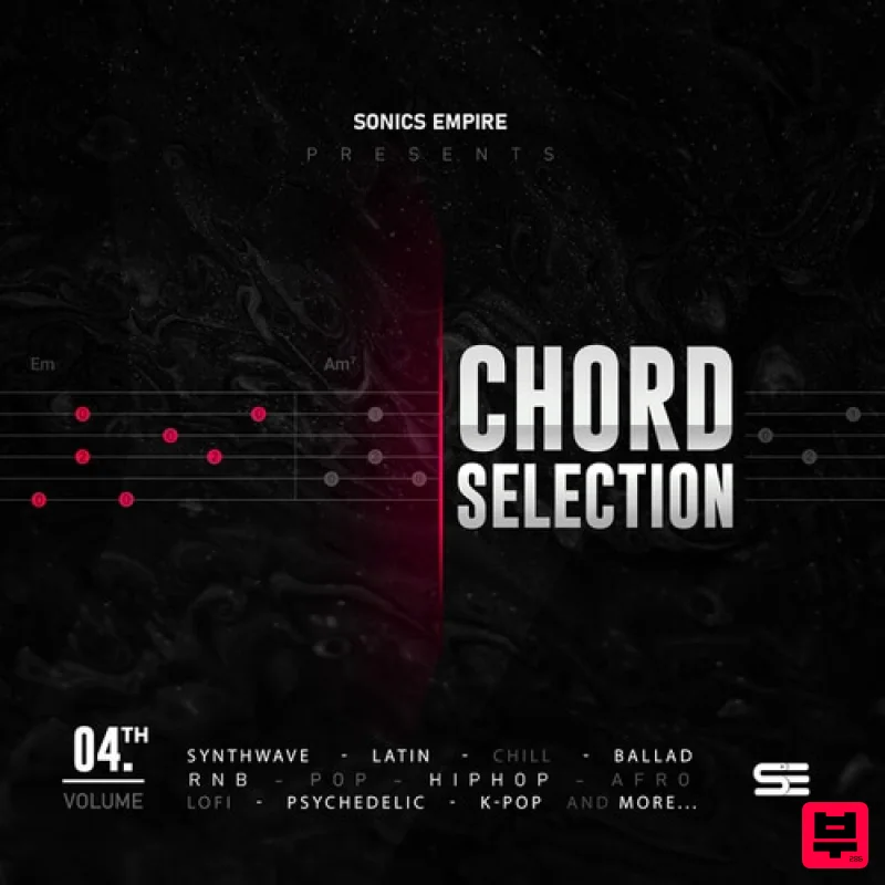Sonics Empire Chord Selection V.4 - Hip Hop