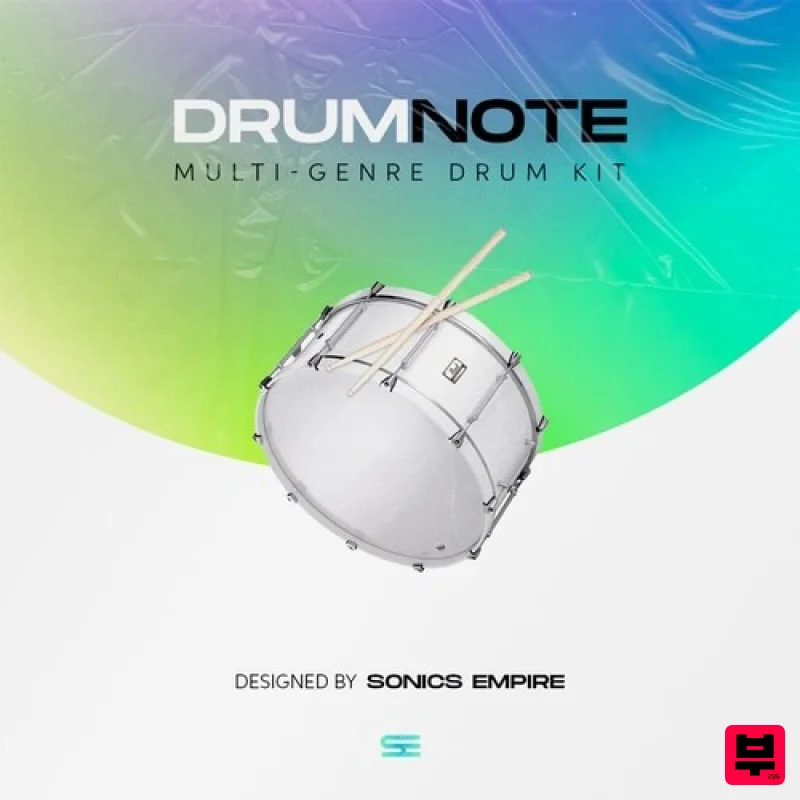 Sonics Empire Drumnote - Professional Music Instrument Photo