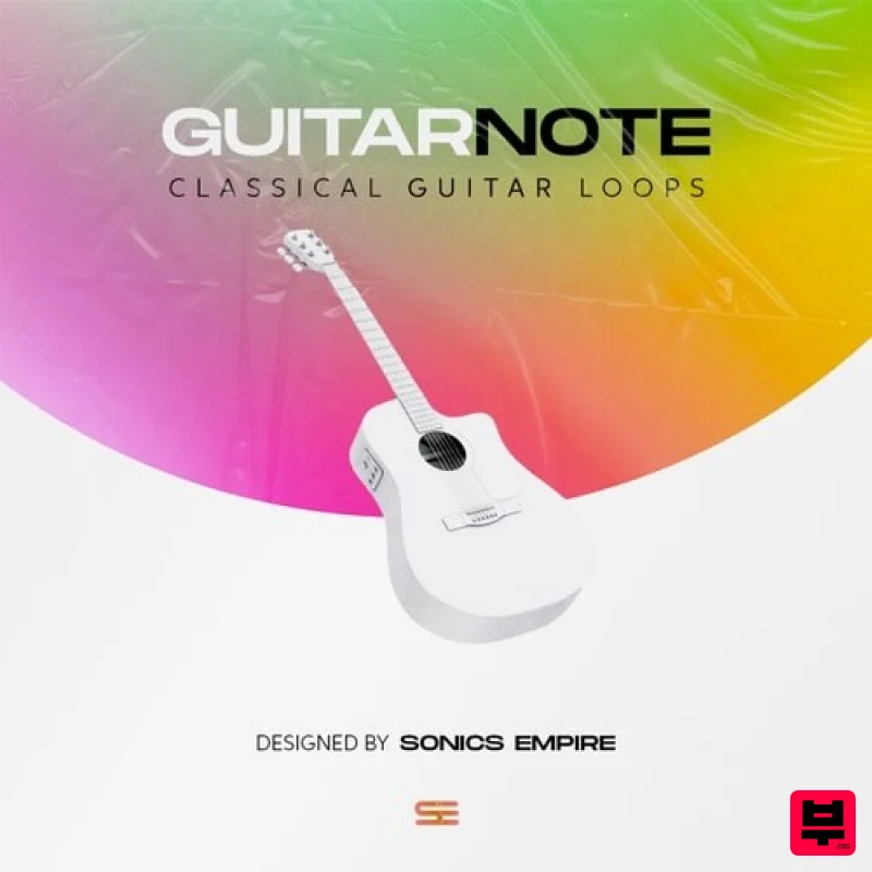 Sonics Empire GUITARNOTE - Professional Music Instrument Photo