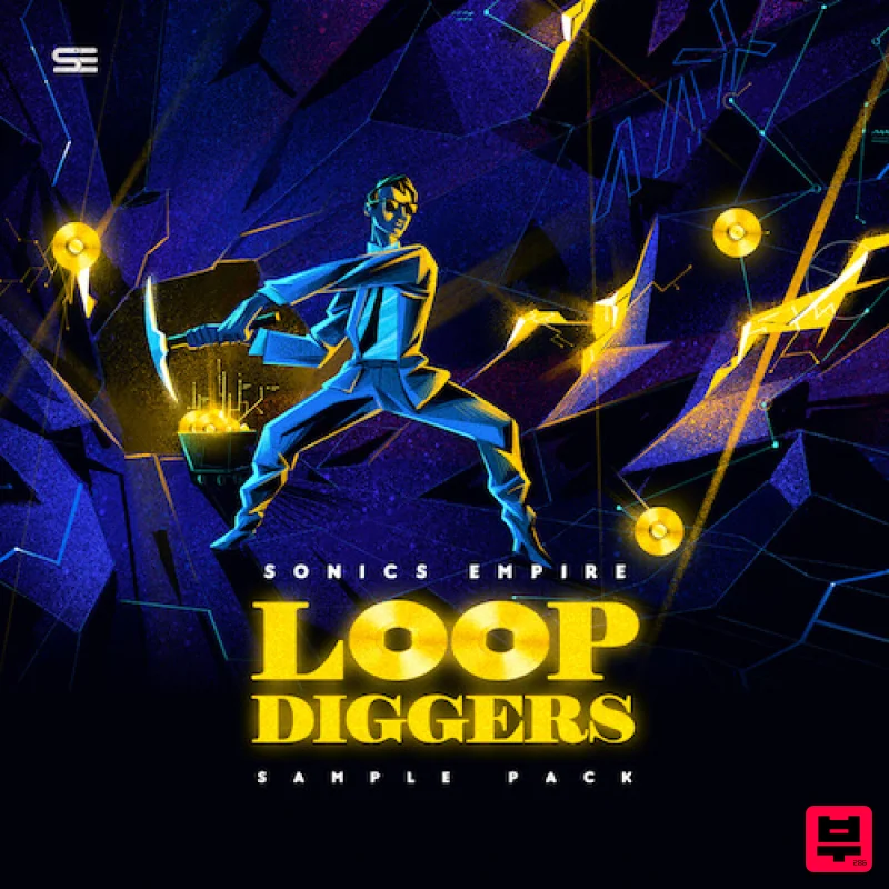 Sonics Empire Loop Diggers - Hip Hop