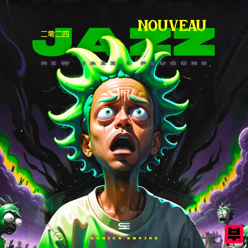Sonics Empire Nouveau Jazz: New Jazz & Plug GNB - Jazz