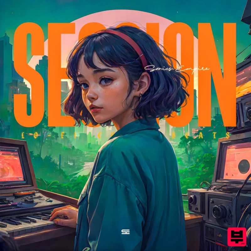 Sonics Empire Session - Melodic Lofi Beats - Hip Hop