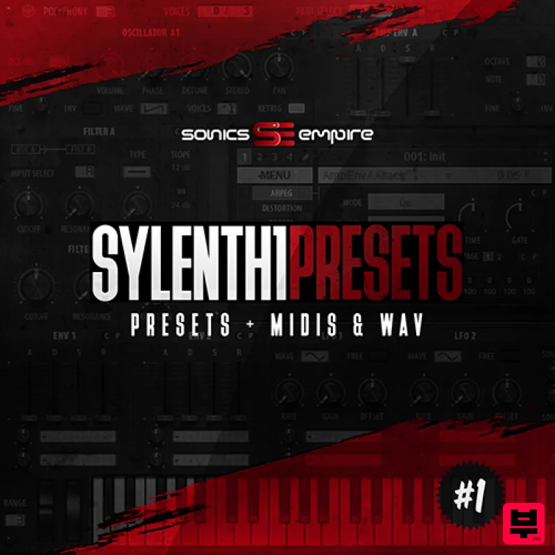 Sonics Empire Sylenth1 Presets Vol.1 - Dance Music