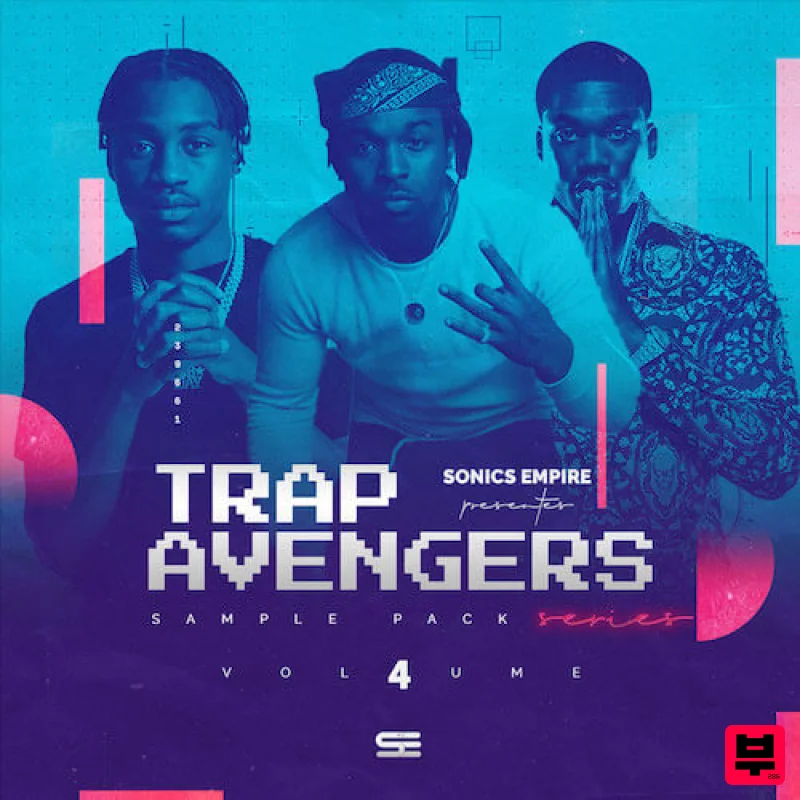 Sonics Empire Trap Avengers Vol.4 - Hip Hop