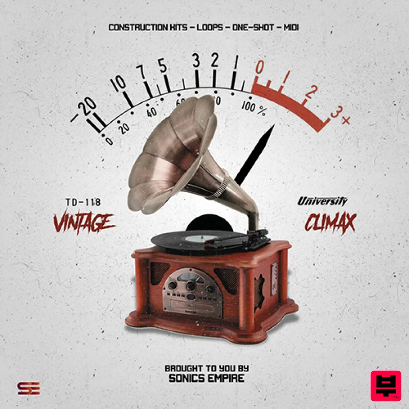 Sonics Empire Vintage Climax - Hip Hop