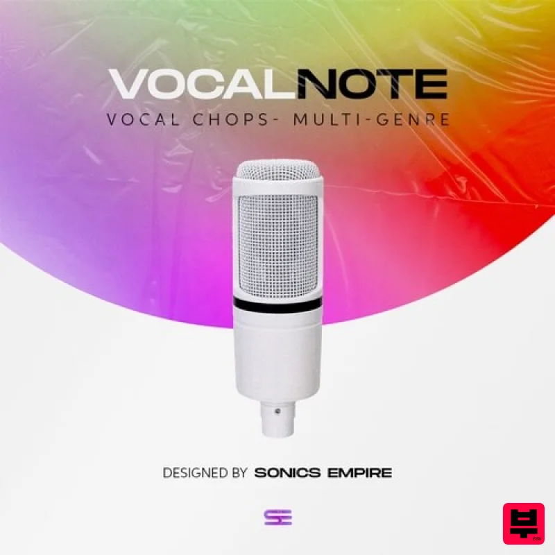 Sonics Empire VOCALNOTE - Professional Music Instrument Photo