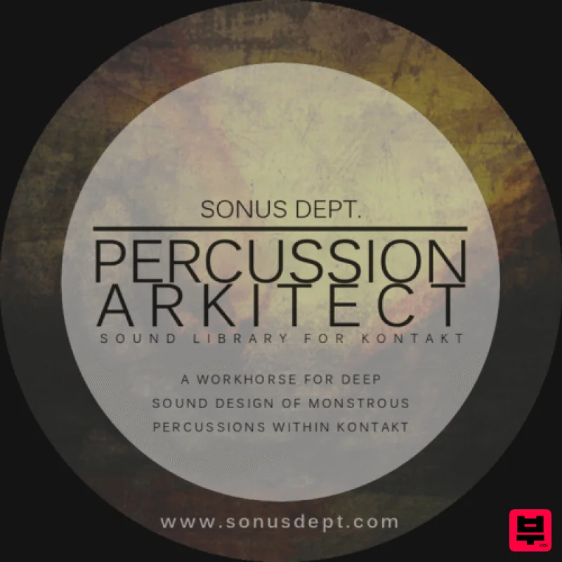 Sonus Dept Percussion Arkitect - Electronic