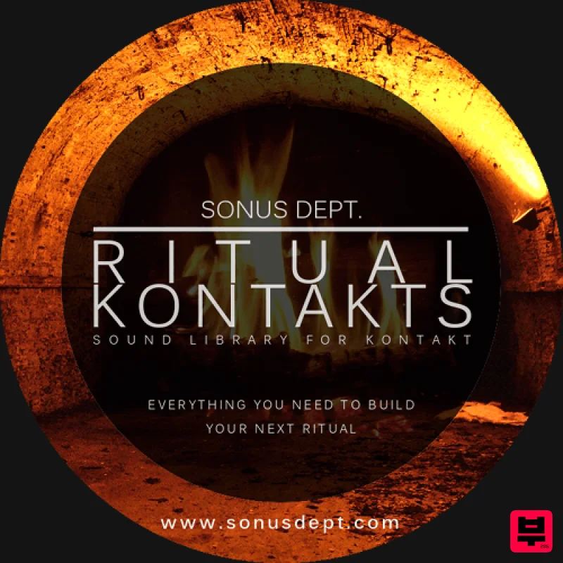Sonus Dept Ritual Kontakts - Cinematic