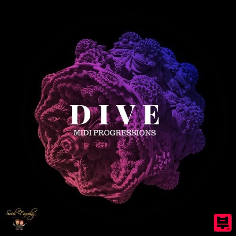 Soul Family Entertainment DIVE - Midi Chord Progressions - Pop