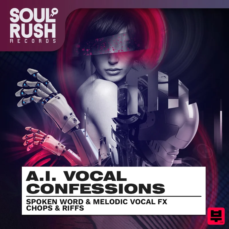 Soul Rush Records A.I. Vocal Confessions - EDM