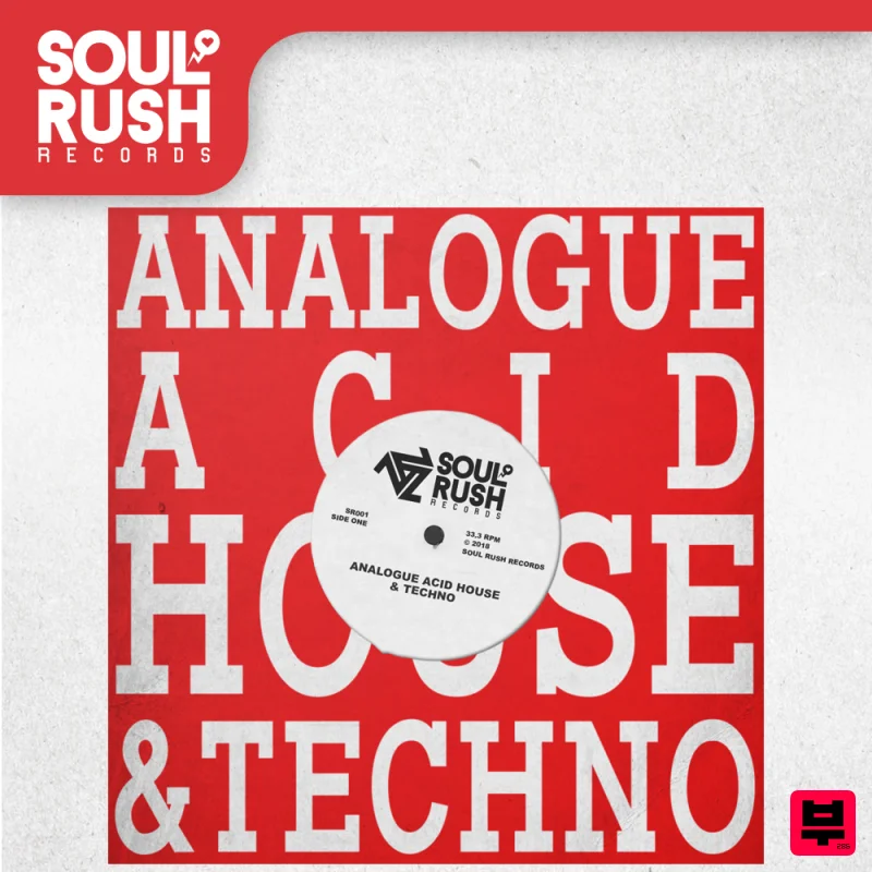 Soul Rush Records Analogue Acid House & Techno - Acid House