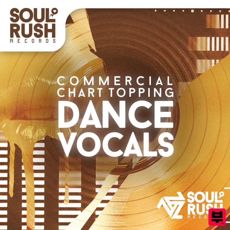 Soul Rush Records Commercial Chart Topping Dance Vocals - House