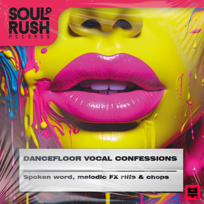 Soul Rush Records Dancefloor Vocal Confessions - EDM